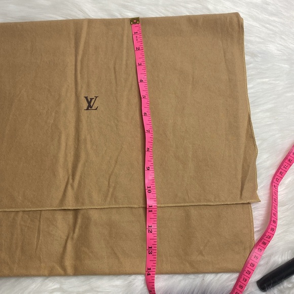 Louis Vuitton Bag Dust Cover Dustbag 18”X14” - Picture 4 of 9